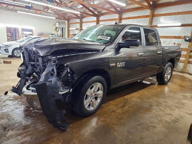 RAM 1500 2018 with VIN 3C6RR7LT1JG135682 - Photo from auction