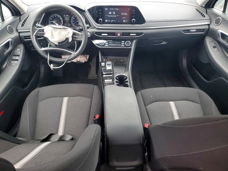 Photo 8 from auction – 2021 HYUNDAI SONATA with VIN KMHL64JA0MA150177