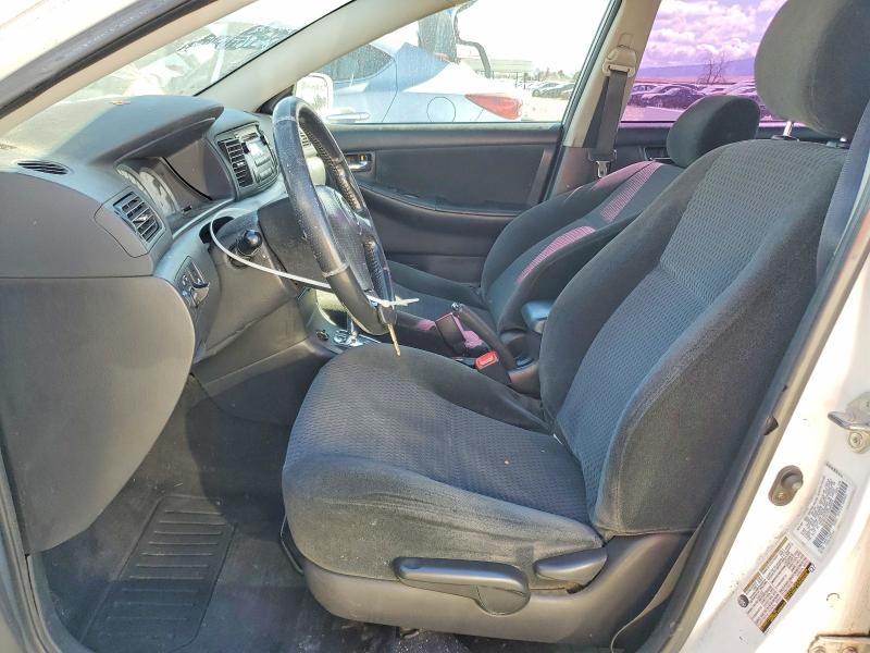 Photo 7 from auction – 2005 TOYOTA COROLLA with VIN 1NXBR32E75Z426224