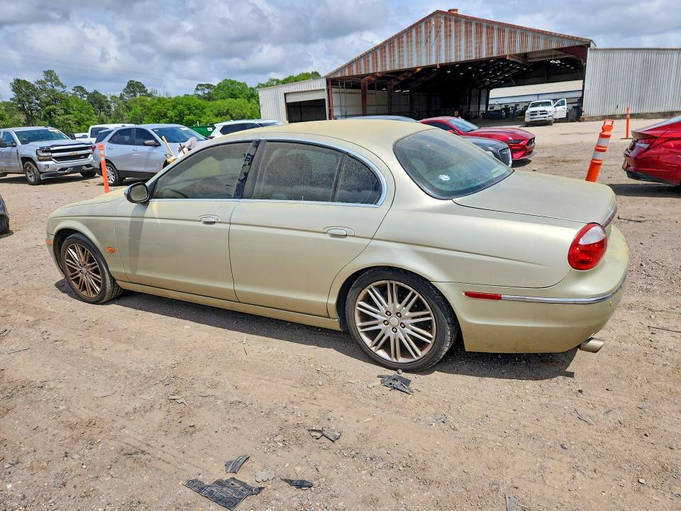 Photo 2 from auction – 2008 JAGUAR S-TYPE with VIN SAJWA01A68FN83439