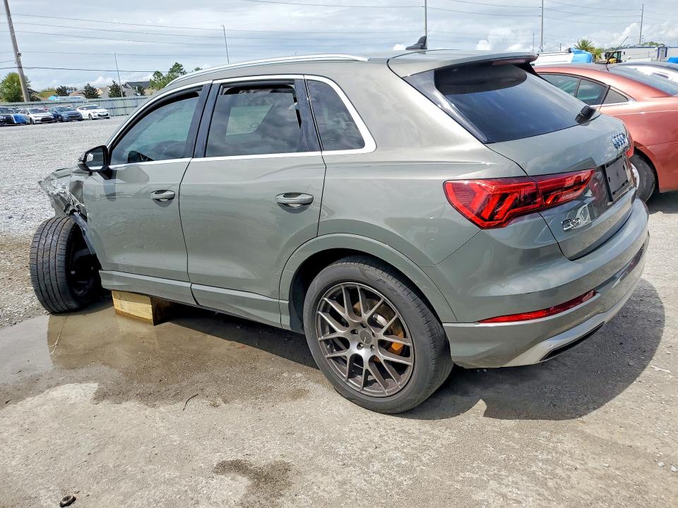 Photo 2 from auction – 2021 AUDI Q3 with VIN WA1AUCF31M1101537