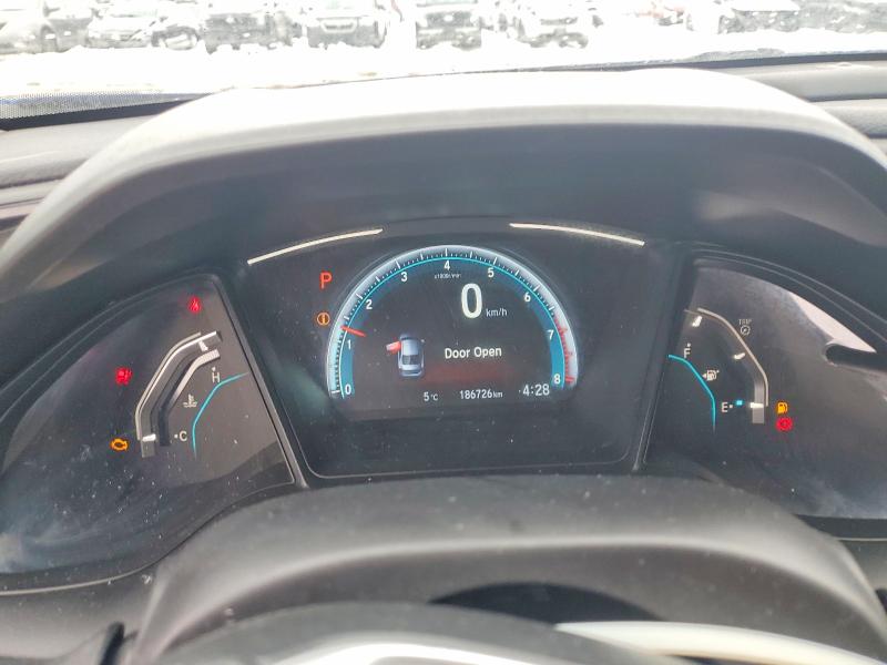 Photo 9 from auction – 2017 HONDA CIVIC with VIN 2HGFC2F55HH023685
