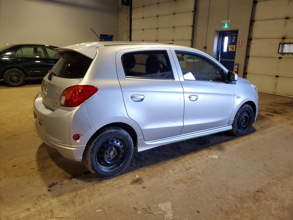 Photo 3 from auction – 2015 MITSUBISHI MIRAGE with VIN ML32A3HJ0FH048325