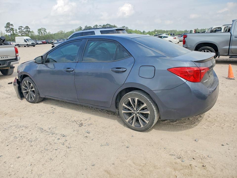 Photo 2 from auction – 2017 TOYOTA COROLLA with VIN 5YFBURHE3HP699689