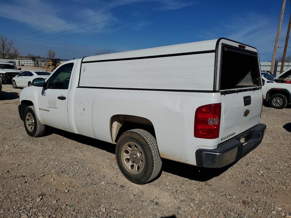 Photo 2 from auction – 2008 CHEVROLET SILVERADO with VIN 1GCEC14X58Z132544