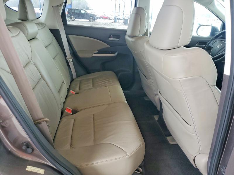 Photo 10 from auction – 2012 HONDA CR-V with VIN 5J6RM3H74CL041050