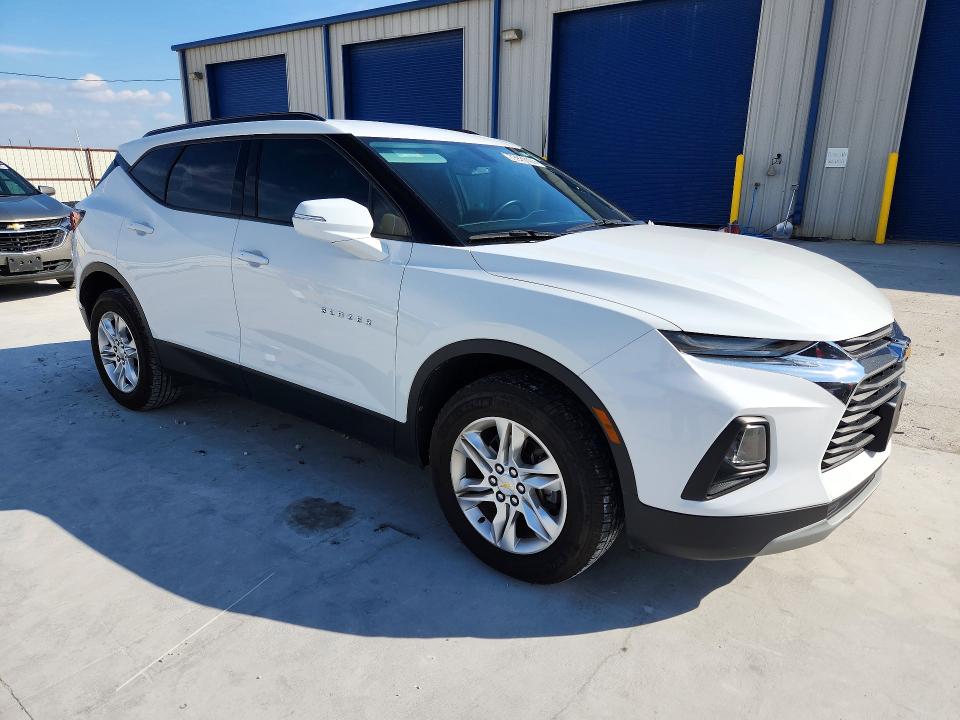 Photo 4 from auction – 2020 CHEVROLET BLAZER with VIN 3GNKBBRA8LS592049