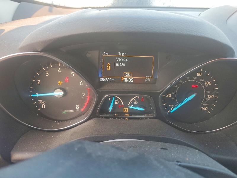 Photo 9 from auction – 2019 FORD ESCAPE with VIN 1FMCU9HD8KUC31085