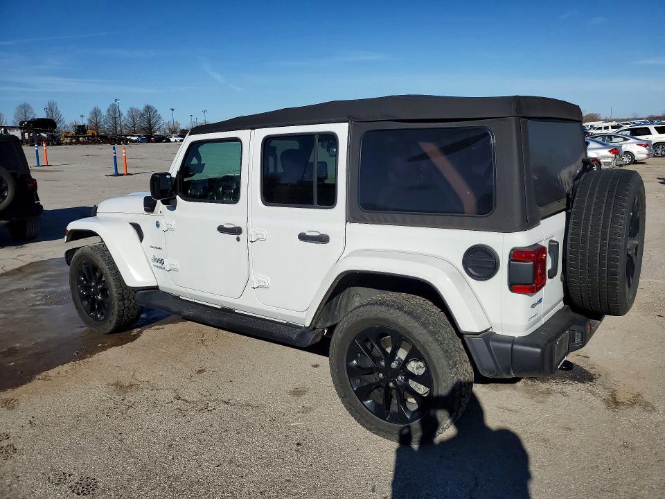 Photo 2 from auction – 2021 JEEP WRANGLER with VIN 1C4JJXP65MW781881