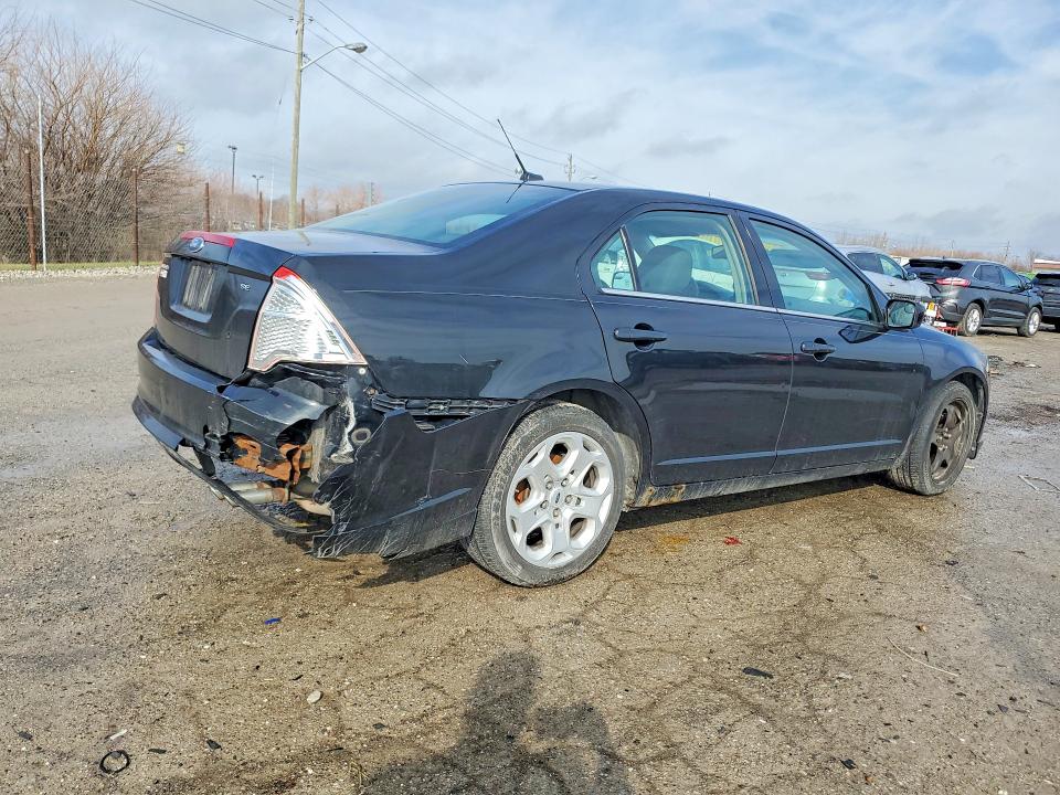 Photo 3 from auction – 2011 FORD FUSION with VIN 3FAHP0HA1BR266695