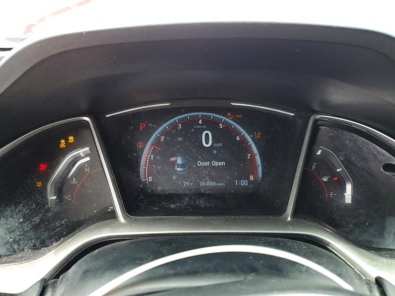Photo 9 from auction – 2021 HONDA CIVIC with VIN 2HGFC2F88MH505667