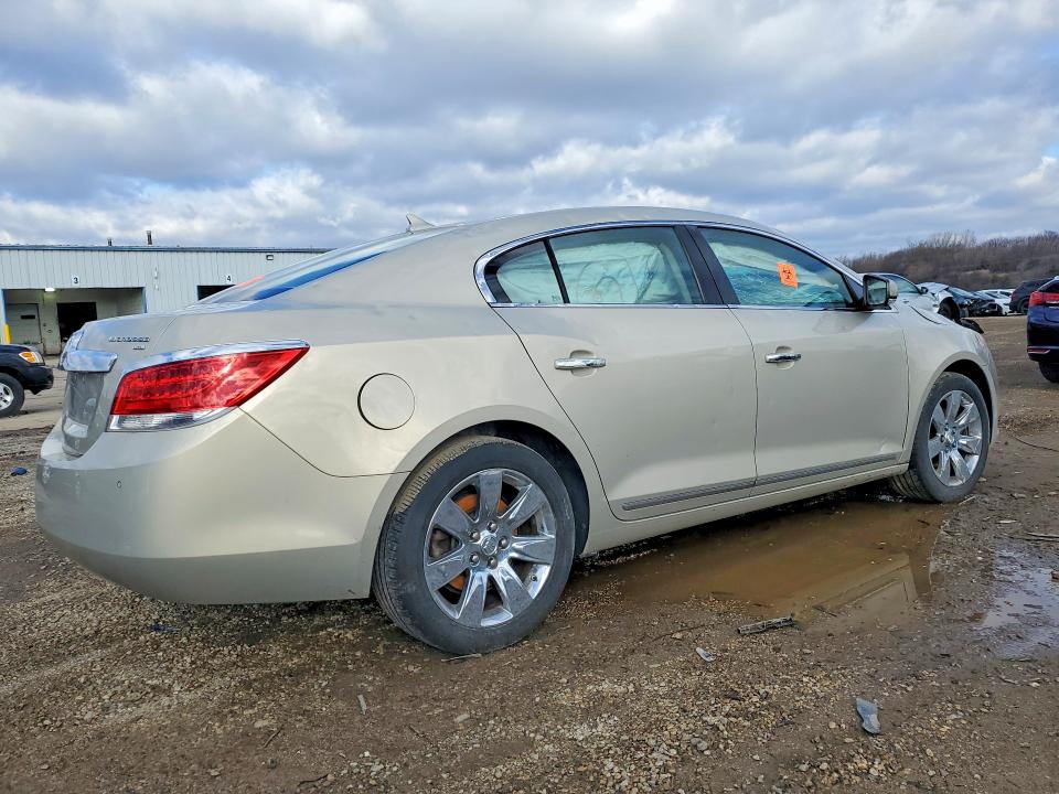 Photo 3 from auction – 2010 BUICK LACROSSE with VIN 1G4GC5EG7AF286609