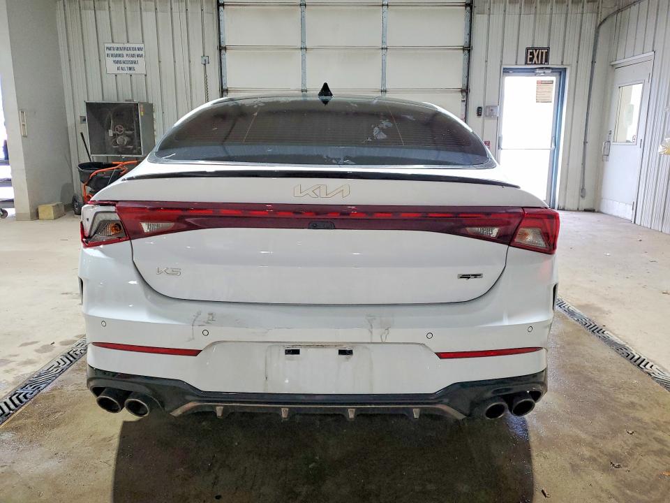 Photo 6 from auction – 2023 KIA K5 with VIN 5XXG44J88PG198639