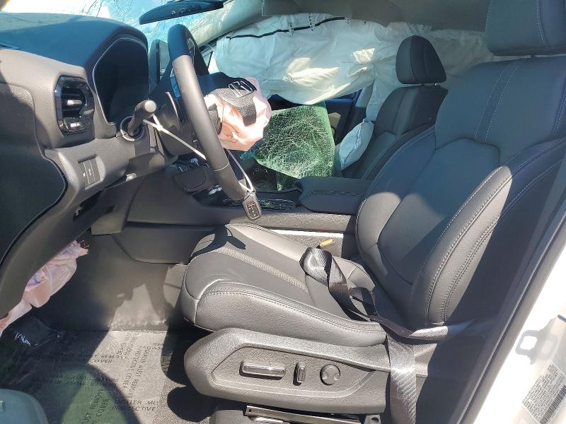 Photo 7 from auction – 2025 HONDA PILOT with VIN 5FNYG2H76SB043449