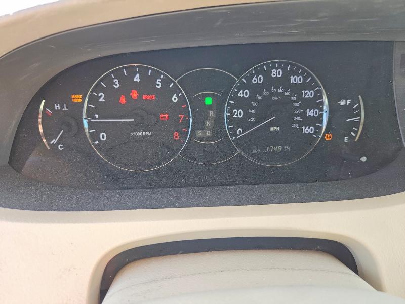 Photo 9 from auction – 2009 TOYOTA AVALON with VIN 4T1BK36B39U342654