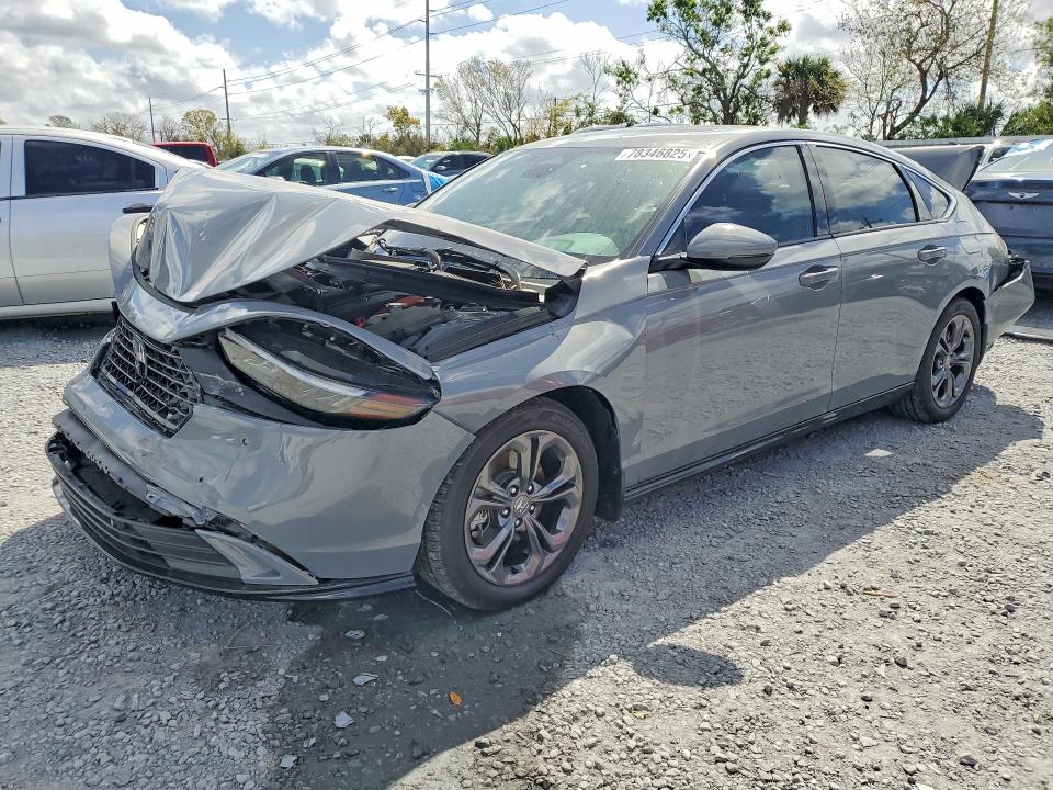 Photo 1 from auction – 2025 HONDA ACCORD with VIN 1HGCY2F64SA044255