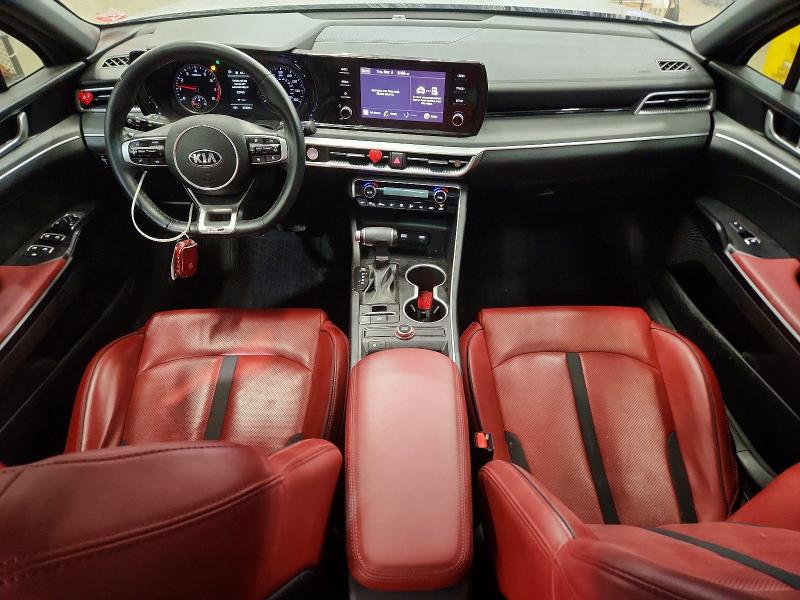Photo 8 from auction – 2021 KIA K5 with VIN 5XXG64J25MG076757