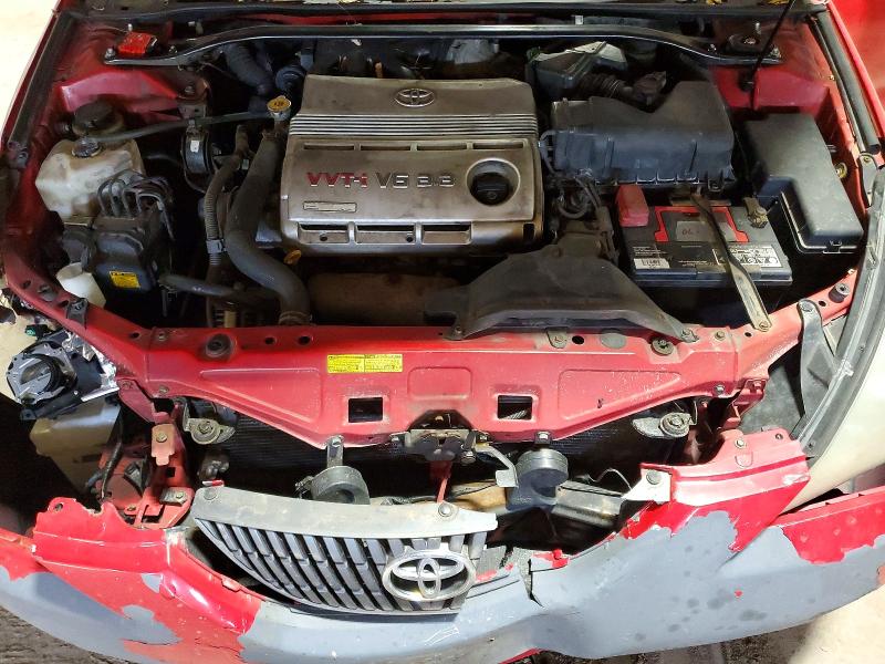 Photo 11 from auction – 2006 TOYOTA CAMRY SOL with VIN 4T1CA30P16U077224