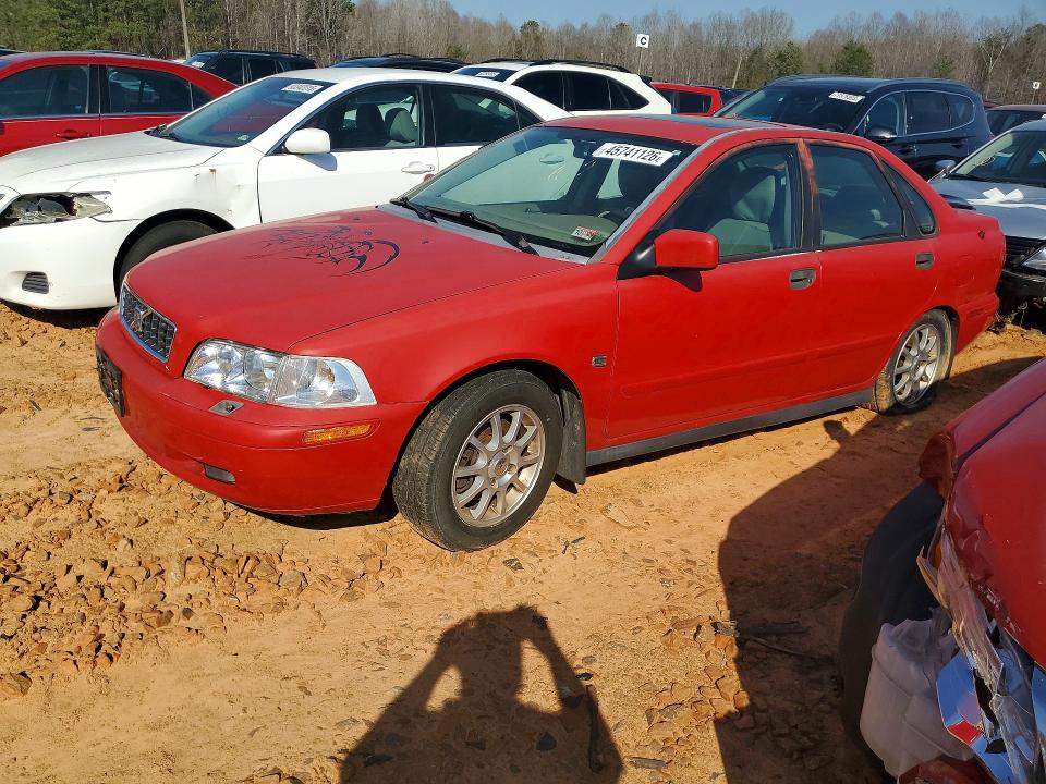 VOLVO S40 2004 with VIN YV1VS27574F077376 - Photo from auction