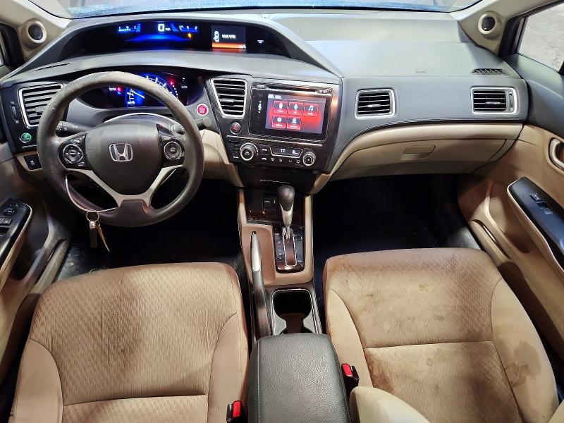 Photo 8 from auction – 2015 HONDA CIVIC with VIN 19XFB2F82FE235156