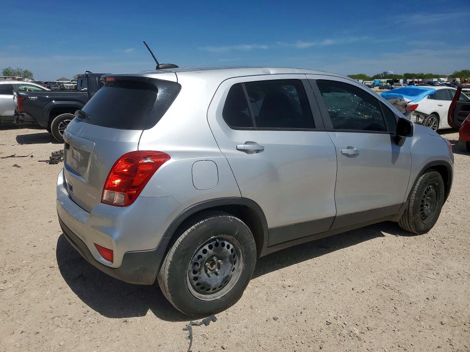 Photo 3 from auction – 2018 CHEVROLET TRAX with VIN KL7CJKSB1JB722407