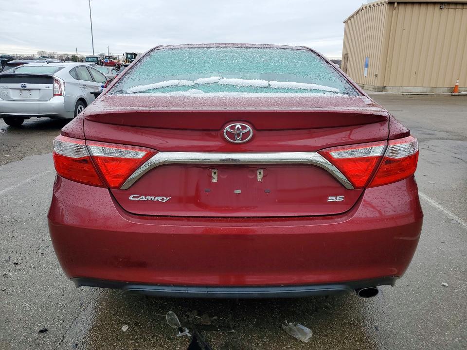 Фото 6 с аукциона – 2016 TOYOTA CAMRY с VIN 4T1BF1FK2GU604539