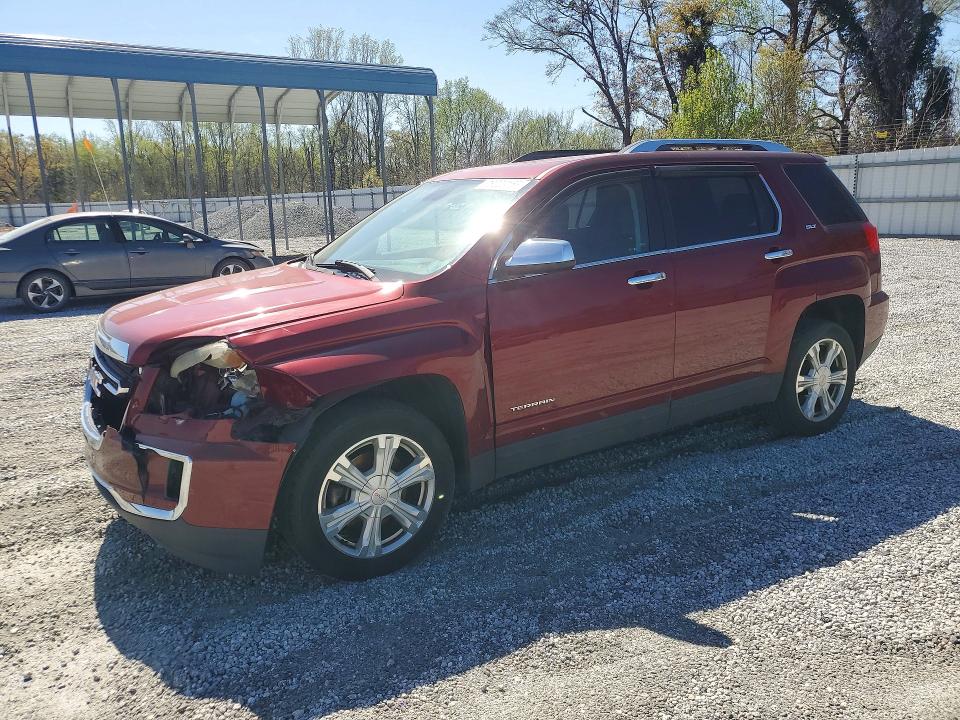 GMC TERRAIN 2016 with VIN 2GKFLPE38G6247740 - Photo from auction
