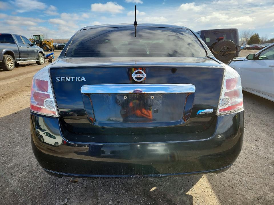 Photo 6 from auction – 2010 NISSAN SENTRA with VIN 3N1AB6AP1AL680723