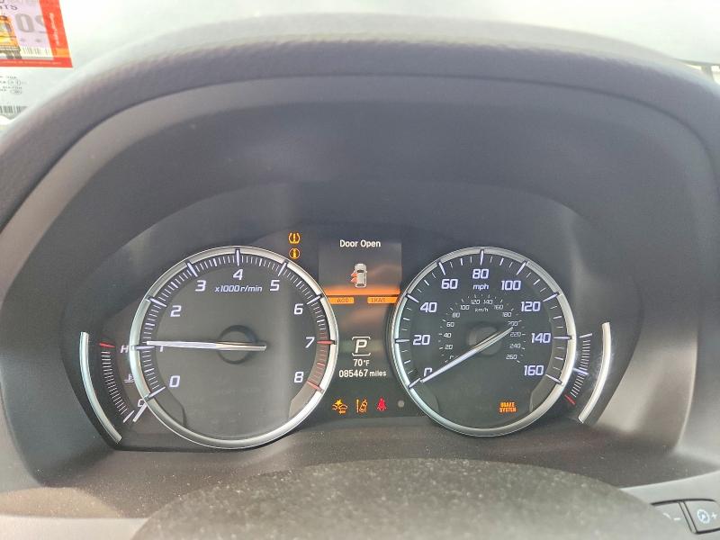 Photo 9 from auction – 2019 ACURA MDX with VIN 5J8YD4H52KL034815