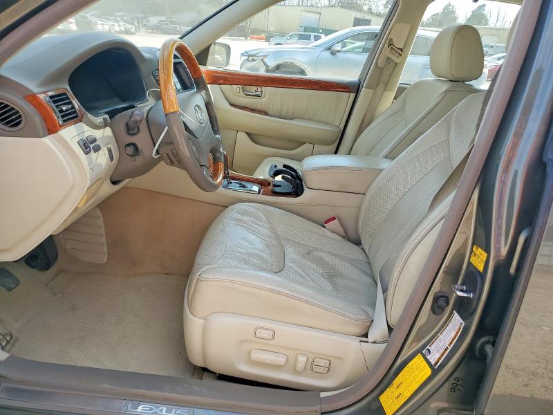 Photo 7 from auction – 2005 LEXUS LS 430 with VIN JTHBN36F255004874