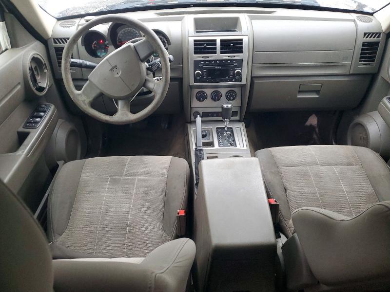 Photo 8 from auction – 2009 DODGE NITRO with VIN 1D8GU28K99W513585