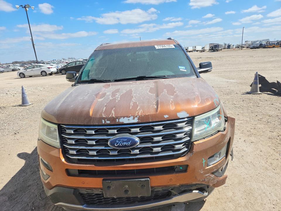 Photo 5 from auction – 2017 FORD EXPLORER with VIN 1FM5K7D85HGA26875
