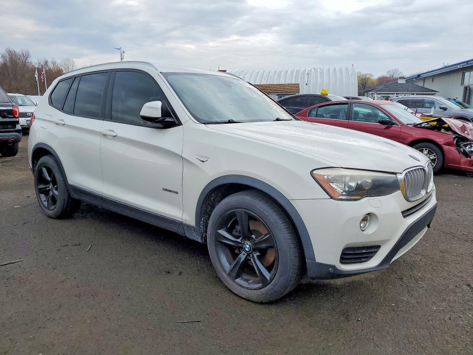 Photo 4 from auction – 2017 BMW X3 with VIN 5UXWZ7C35H0V92648