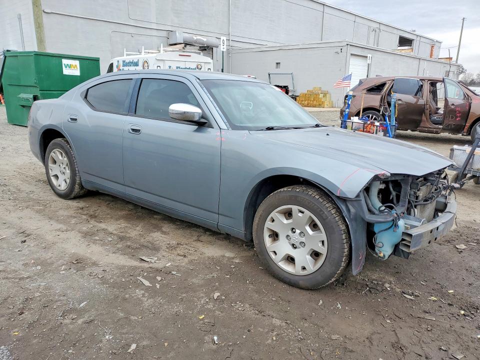 Photo 4 from auction – 2007 DODGE CHARGER with VIN 2B3KA43R77H779279