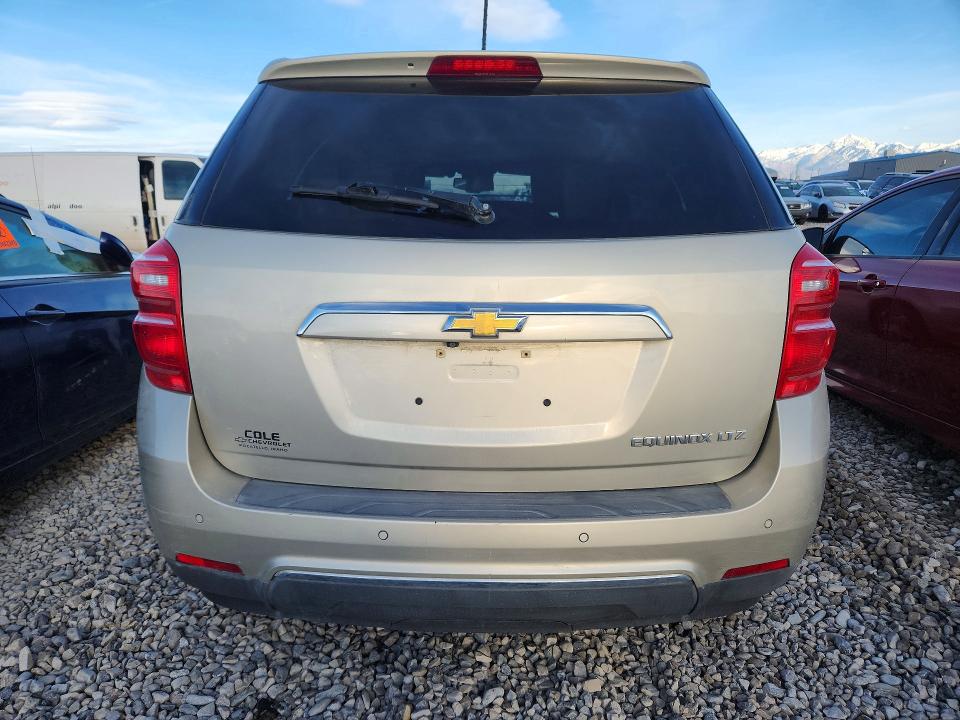 Photo 6 from auction – 2016 CHEVROLET EQUINOX with VIN 2GNALDEK0G1166991