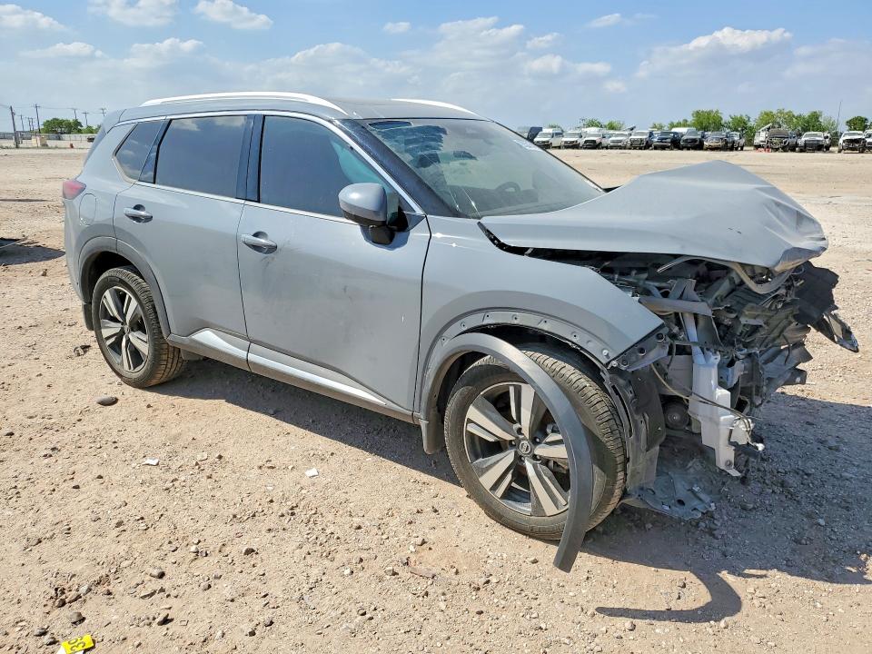 Photo 4 from auction – 2021 NISSAN ROGUE with VIN JN8AT3DC7MW100458