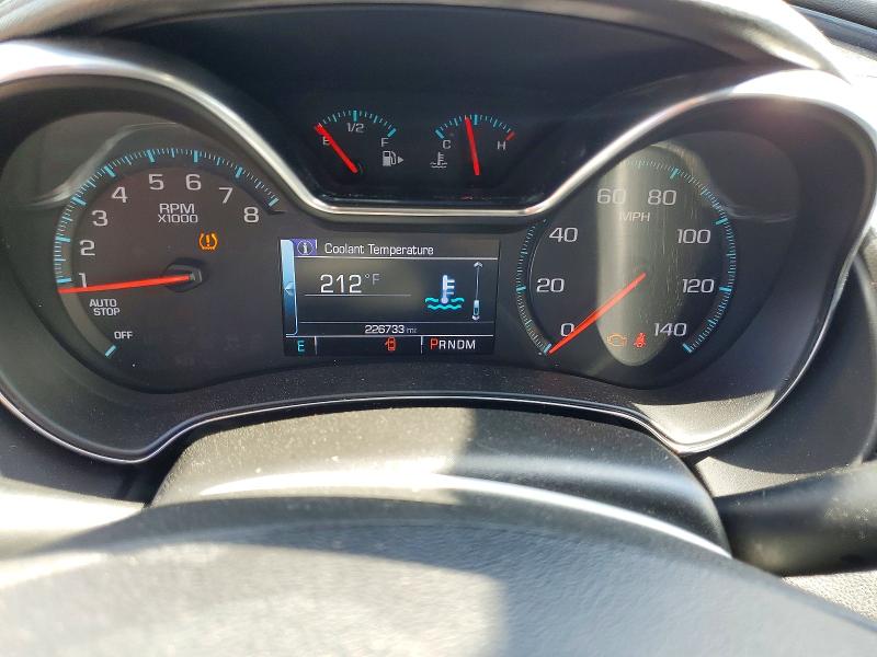 Photo 9 from auction – 2018 CHEVROLET IMPALA with VIN 2G1105SA2J9153907