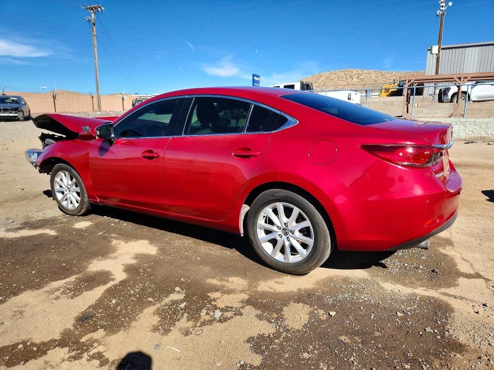 Photo 2 from auction – 2015 MAZDA 6 with VIN JM1GJ1U53F1207766