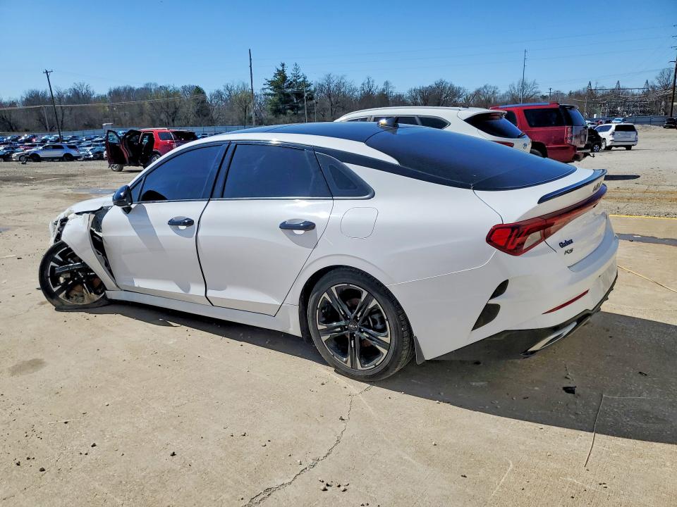 Photo 2 from auction – 2022 KIA K5 with VIN 5XXG64J29NG149534