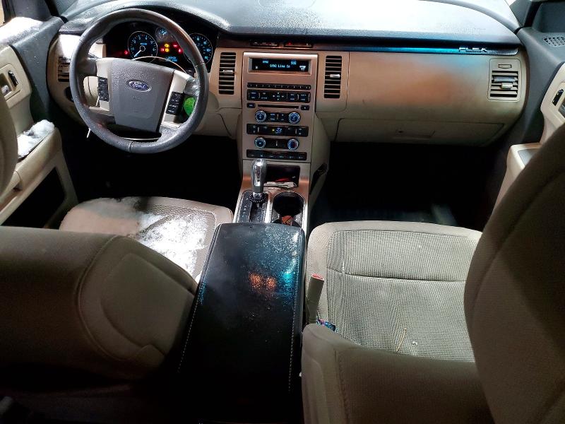 Photo 8 from auction – 2009 FORD FLEX with VIN 2FMDK51C89BA38343