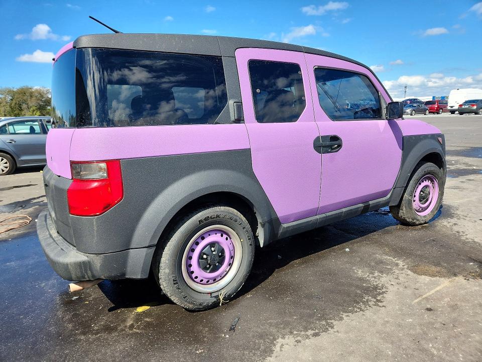 Photo 3 from auction – 2003 HONDA ELEMENT with VIN 5J6YH28563L004400