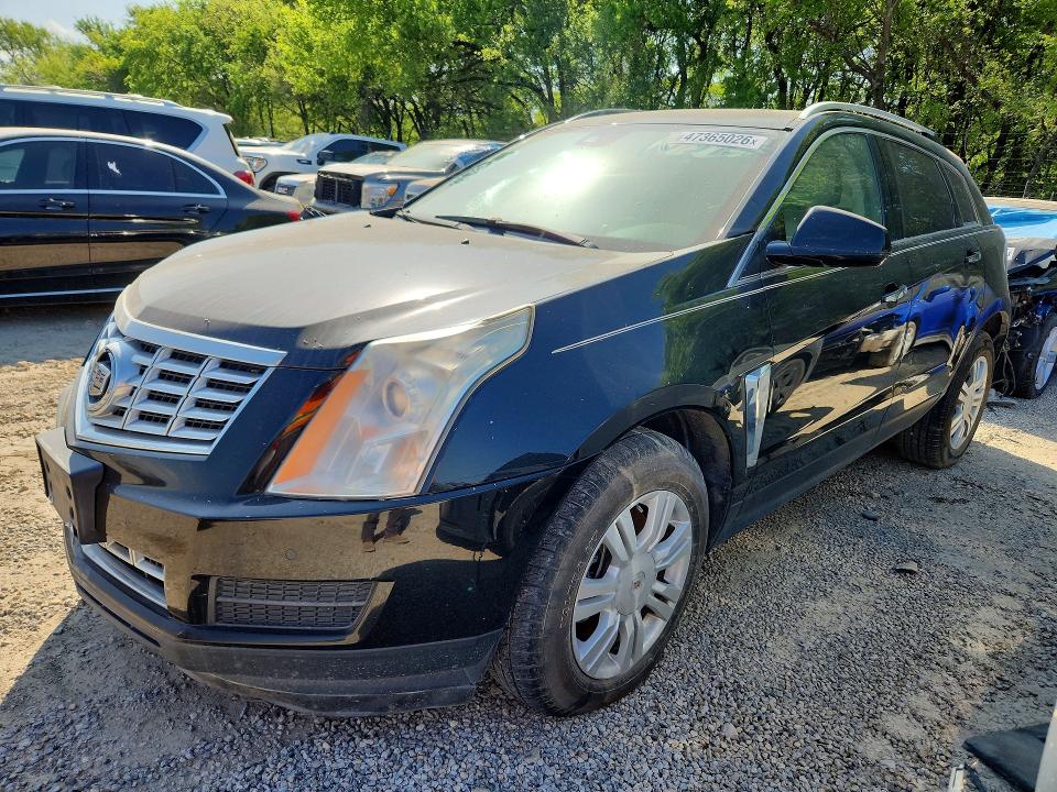 CADILLAC SRX 2014 с VIN 3GYFNBE3XES631388 - Снимка от търг