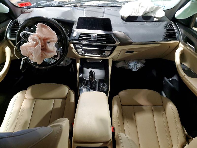 Photo 8 from auction – 2021 BMW X3 with VIN 5UXTY5C04M9E95000