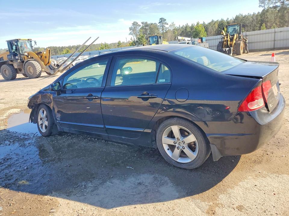 Photo 2 from auction – 2007 HONDA CIVIC with VIN 1HGFA16847L112949