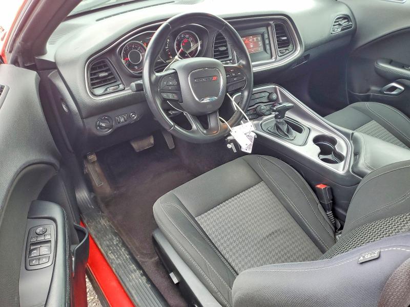 Photo 8 from auction – 2016 DODGE CHALLENGER with VIN 2C3CDZAG2GH130759