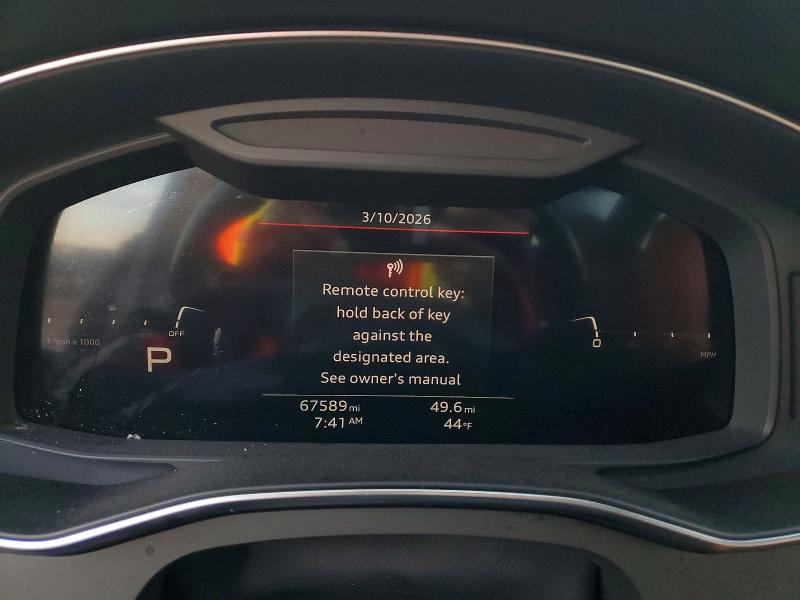 صورة رقم 9 من المزاد - 2021 AUDI A6 مع VIN WAUD3AF21MN045543
