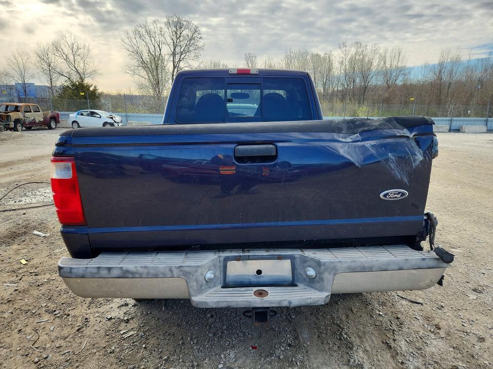 Photo 6 from auction – 2001 FORD RANGER with VIN 1FTYR14U51TA63249