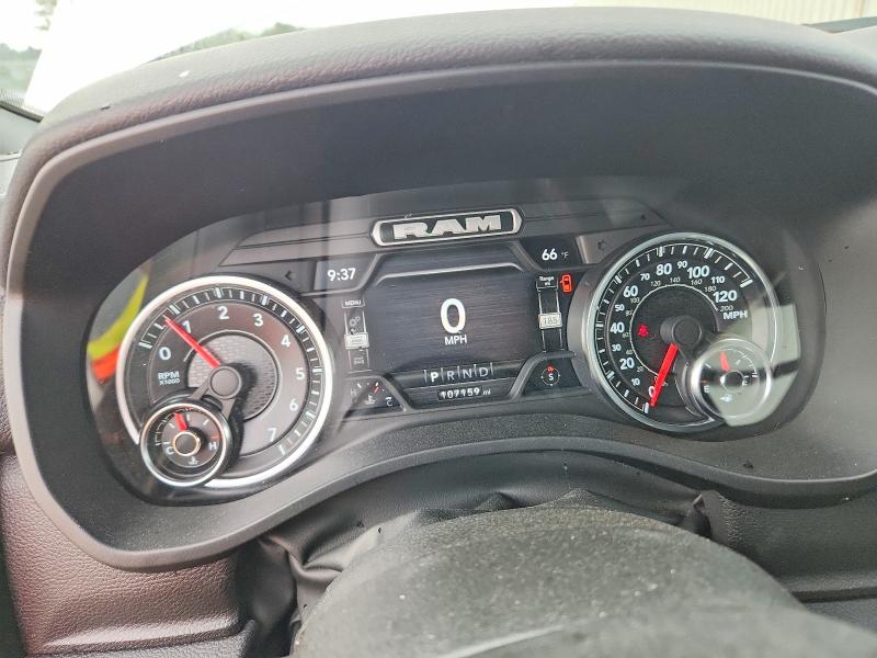 Photo 9 from auction – 2022 RAM 1500 with VIN 1C6SRFFT1NN424338