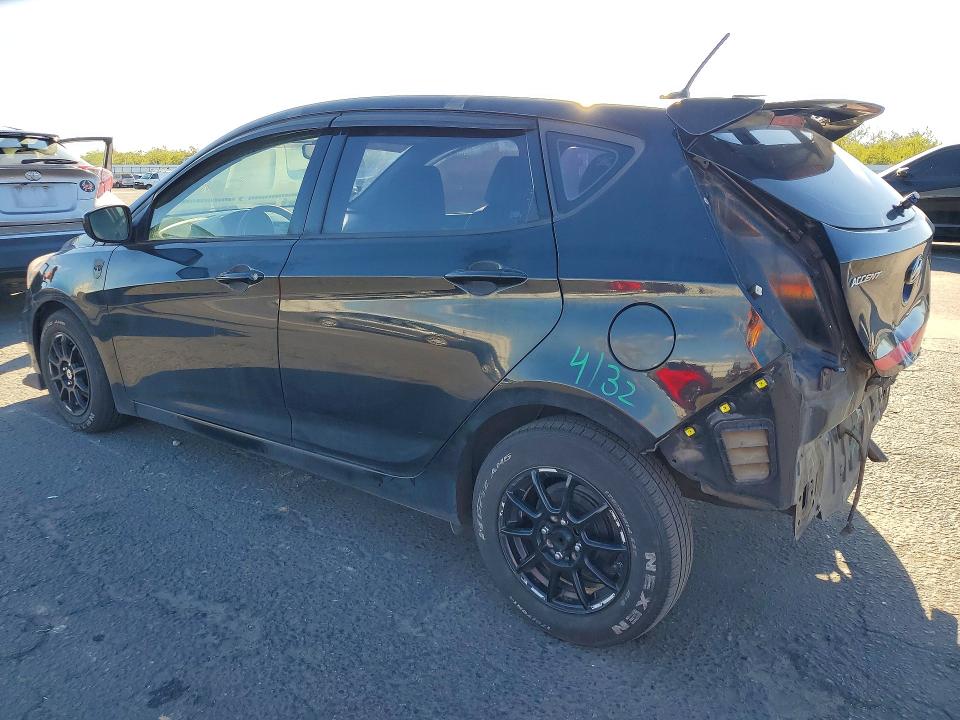 Photo 2 from auction – 2017 HYUNDAI ACCENT with VIN KMHCT5AE8HU355977