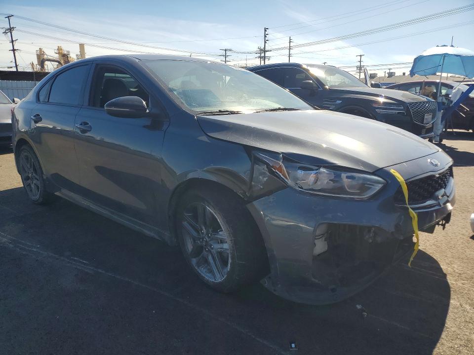 Photo 4 from auction – 2021 KIA FORTE with VIN 3KPF34AD8ME263215